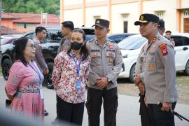 Polres Bengkayang perketat pengamanan perayaan Paskah
