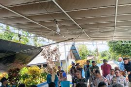 Danrem 152/Baabullah beri pengarahan warga Sibenpopo usai konflik Halteng