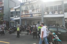 Polres Ternate intensifkan pengamanan gereja saat Paskah