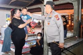 Kapolda Kalteng tinjau pengamanan Paskah di Palangka Raya, pastikan ibadah aman