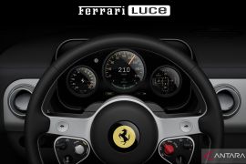 Ferrari gandeng NASA untuk mengatur akselerasi mobil listrik Luce