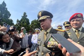 Panglima TNI kenang Mayor Zulmi, prajurit terbaik gugur di misi perdamaian Lebanon