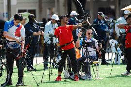 Pemanah Kholidin termotivasi usai kalahkan juara Paralimpiade Paris