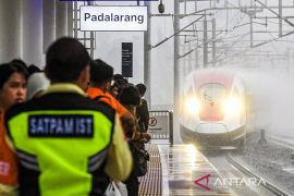 KCIC pastikan operasional Whoosh aman di tengah cuaca ekstrim