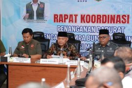 BNPB siapkan bantuan logistik di masa tanggap darurat bencana Ternate