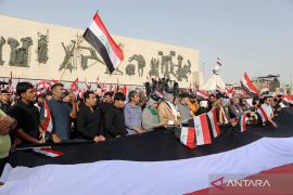 AS sanksi komandan milisi Irak karena serangan ke personel AS