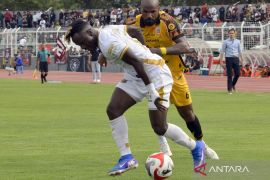 Moussa Sidibe ungkap rahasia ketajamannya di Bhayangkara FC