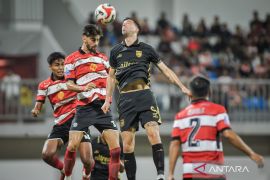 Madura United tidak akan menyerah demi bertahan di kasta tertinggi