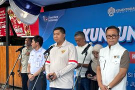 Menteri PKP sebut tiga lahan KAI di Tanah Abang dikuasai pihak ketiga