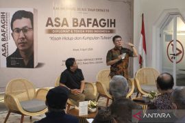 Dirut ANTARA tekankan penguatan budaya literasi melalui peluncuran buku Asa Bafagih