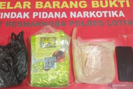 Polisi mengungkap jaringan peredaran sabu narapidana Lapas Tanjungpinang