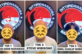 Bareskrim Polri ungkap alur peredaran narkoba di N-Co Living Bali