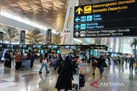 InJourney: Penerbangan di Bandara Soetta normal usai cuaca buruk