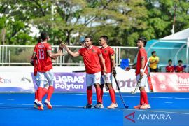 Hoki lapangan putra Indonesia segel tiket Asian Games 2026