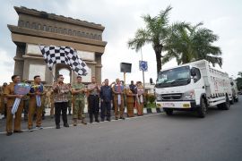 Kabupaten Kediri terima 36 truk untuk KDMP dari pemerintah pusat