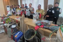 Kasus tambang emas ilegal di Gumelar Banyumas, polisi tetapkan tiga tersangka