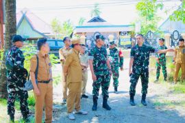 Bupati HSU tinjau lahan untuk Koperasi Merah Putih