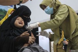 Dinkes Kota Malang lakukan CUC campak sasar 1.400 anak