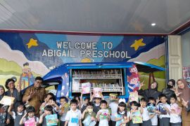 Pemkot Makassar tingkatkan minat baca siswa sejak TK melalui program  Dongkel