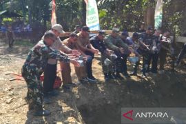 Perintis bridge ground breaking marks TNI's commitment to remote communities