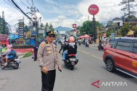 Polsek Cisarua gandeng supeltas antisipasi pungli di Puncak