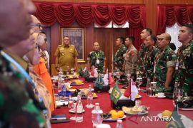 Pemkab Bogor jadi rujukan Seskoad dalam pelajari mitigasi bencana