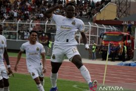 Bhayangkara Presisi Lampung FC kalahkan Persija Jakarta