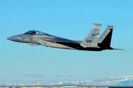 Jet tempur AS serang Iran saat mencari pilot F-15 yang hilang