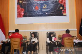 HBP ke-62, Ditjenpas Maluku donorkan 30 kantong darah