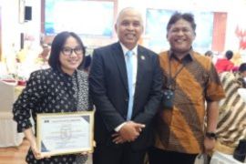 LKBN ANTARA raih dua apresiasi dari BSSN