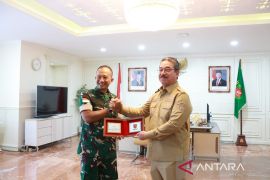 Pemprov Maluku dan Kodam Pattimura perkuat sinergi jaga keamanan