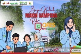 QRIS BRK Syariah Permudah Seluruh Pembayaran di Universitas Riau, dari PMB hingga Yudisium