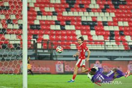 Bali United gasak PSBS Biak dengan skor 6-1