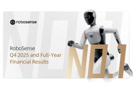 RoboSense Beat Expectations, Achieved First-Ever Quarterly Profit on Strong Robotics Growth
