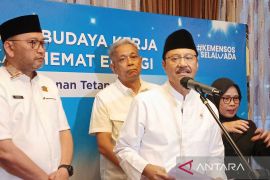 Mensos siap tindak tegas pegawai lakukan pelanggaran selama WFH