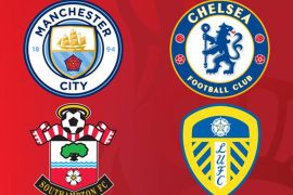 Semifinal Piala FA: Chelsea hadapi Leeds, City ditantang Southampton