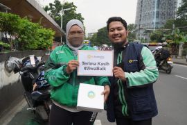 Hangatnya berbagi di Jalanan, MyFundAction salurkan Iftar untuk pejuang nafkah