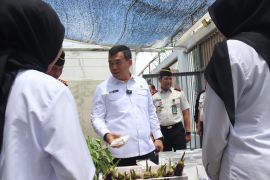 Wamen Imipas soroti penguatan SDM saat kunjungi Lapas Serang