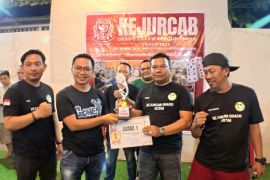 Tim Ardina Legend wakili Orado Kotim berlaga di Kejurprov Kalteng