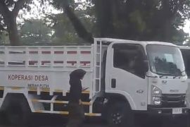 Bupati Lebak terima 34 truk untuk operasional Kopdes Merah Putih