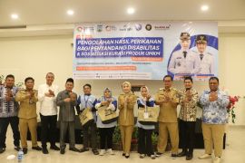 Pemkab Serang gelar pelatihan olah ikan bagi penyandang disabilitas