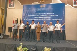 Ditjen Imigrasi pastikan keamanan data lewat aplikasi keimigrasian