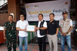 Dekat pusat gempa, 1.966 warga Batang Dua mengungsi akibat gempa bumi magnitudo 7,6