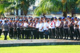 Polda siagakan 6.052 personel jaga Paskah Nasional di Sulut