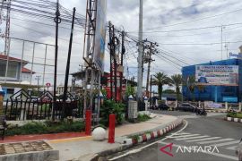 Pemkot Bengkulu tertibkan reklame non permanen