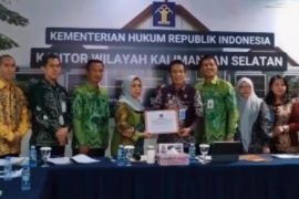 Ketua Bapemperda sebut harmonisasi raperda tahapan penting dalam pembentukan perda