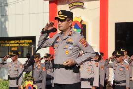Polres Lombok Tengah tekankan personel peka terkait isu sensitif