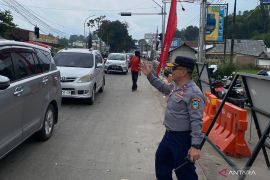 Pemkab Garut anggarkan Rp700 jutaan untuk pasang lampu lalu lintas
