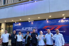 GT World Challenge Asia diharapkan mendongkrak pariwisata Mandalika