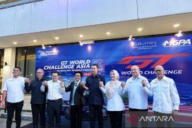 GT World Challenge Asia diharapkan dongkrak pariwisata Mandalika